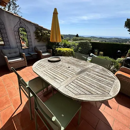 Casa de Férias Mas 2 Avec Vue Mer, Piscine, Wi-fi - Fr-1-726-10