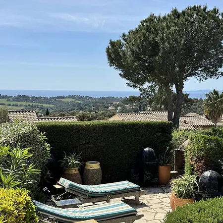 Mas 2 Avec Vue Mer, Piscine, Wi-fi - Fr-1-726-10 La Croix-Valmer