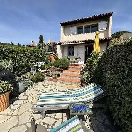 Mas 2 Avec Vue Mer, Piscine, Wi-fi - Fr-1-726-10 Ferienhaus *