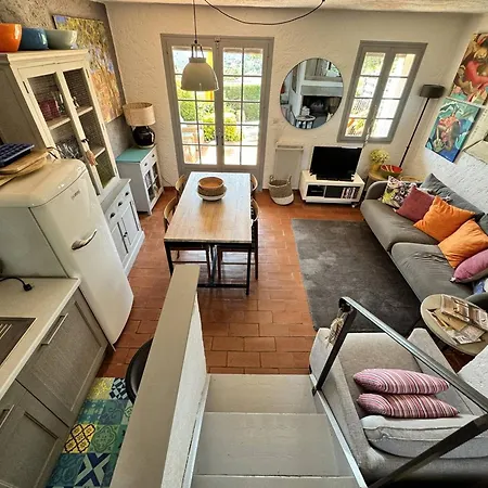 Mas 2 Avec Vue Mer, Piscine, Wi-fi - Fr-1-726-10 Ferienhaus La Croix-Valmer