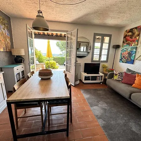 Mas 2 Avec Vue Mer, Piscine, Wi-fi - Fr-1-726-10 La Croix-Valmer